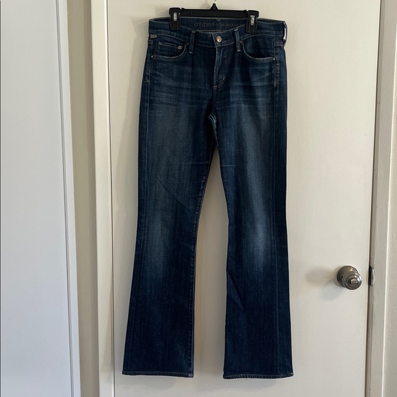 Citizens of Humanity Dark Wash Denim - Picture 2 of 6
